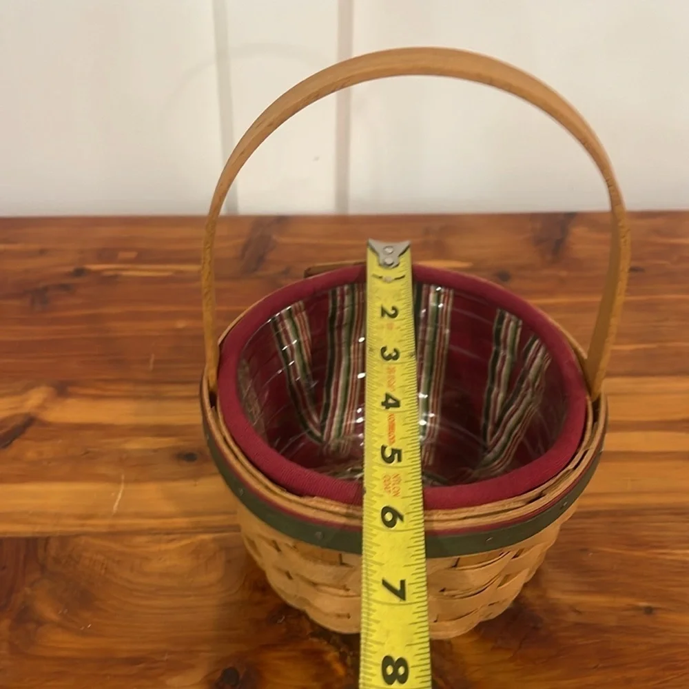 Longaberger 2005 Holiday Helper Basket